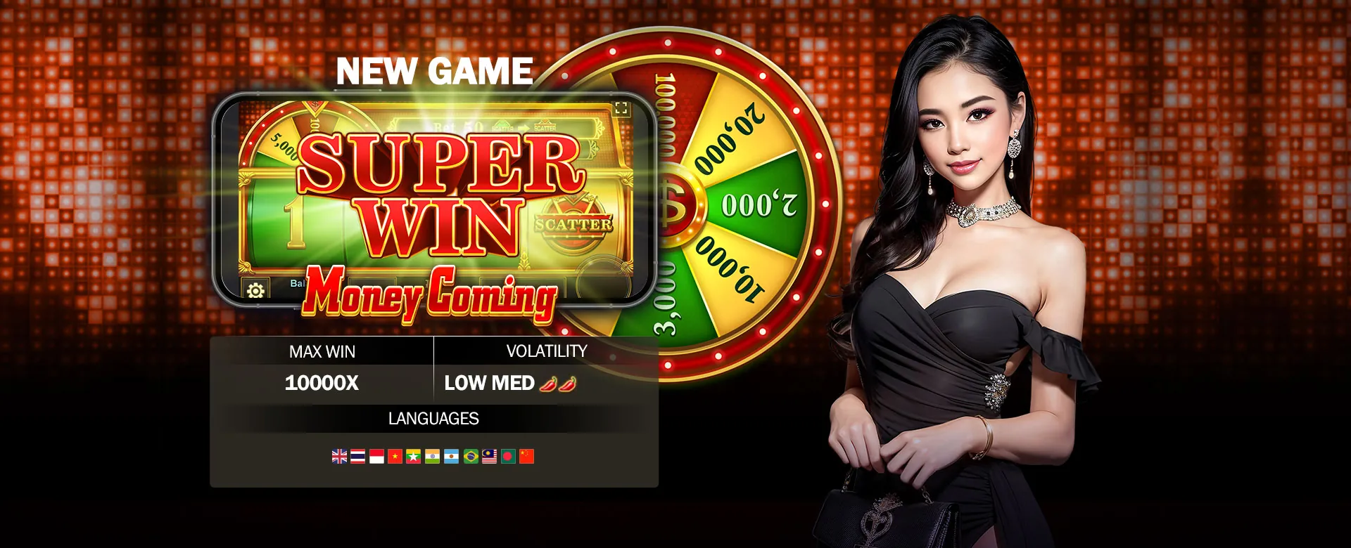 100jili Original Games Banner