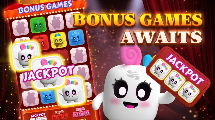 Welcome bonus with a golden trophy and coins